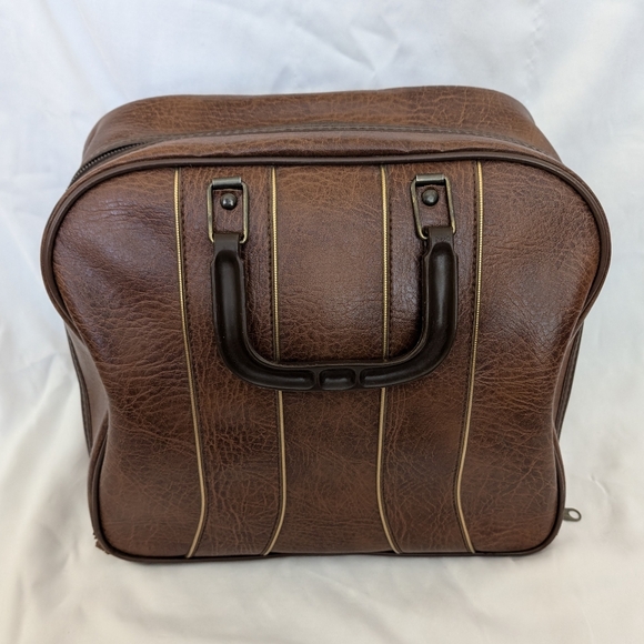 Columbia 300 White Dot 12.6 lbs Silver Swirl Bowling Ball & Talon Leather Case - Picture 10 of 15